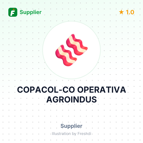 COPACOL-CO OPERATIVA AGROINDUS – summary card, no photo uploaded yet