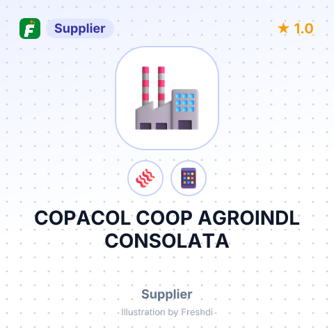 COPACOL COOP AGROINDL CONSOLATA – summary card, no photo uploaded yet