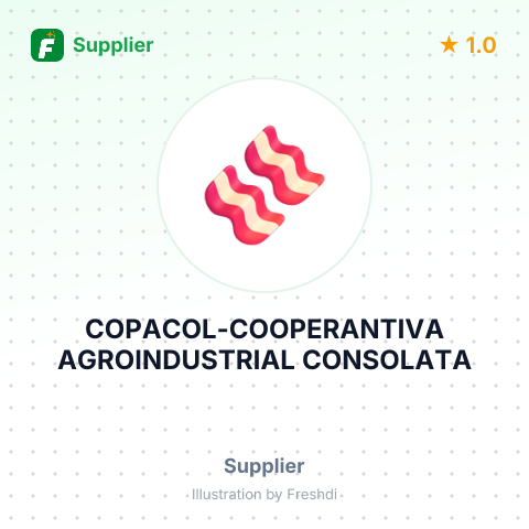 COPACOL-COOPERANTIVA AGROINDUSTRIAL CONSOLATA – summary card, no photo uploaded yet