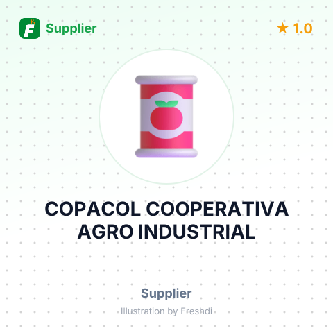 COPACOL COOPERATIVA AGRO INDUSTRIAL – summary card, no photo uploaded yet
