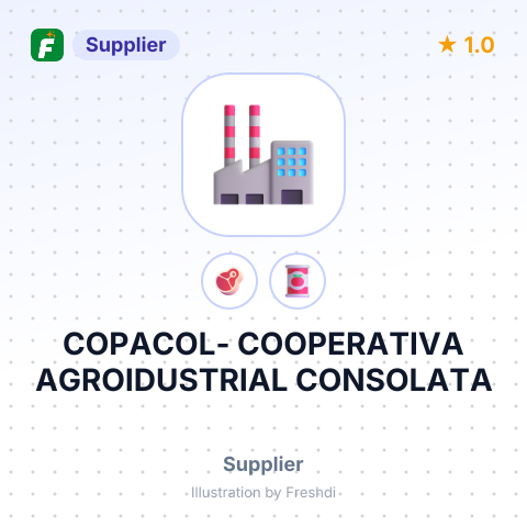 COPACOL- COOPERATIVA AGROIDUSTRIAL CONSOLATA – summary card, no photo uploaded yet