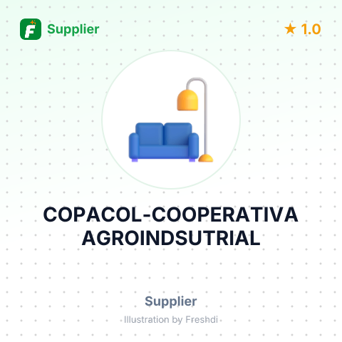 COPACOL-COOPERATIVA AGROINDSUTRIAL – summary card, no photo uploaded yet