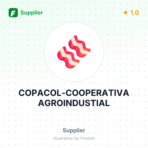 COPACOL-COOPERATIVA AGROINDUSTIAL – summary card, no photo uploaded yet
