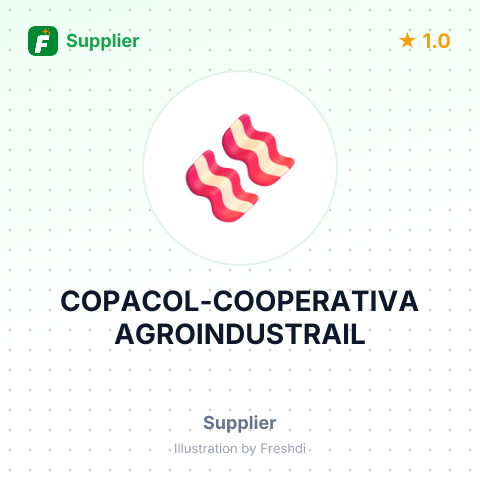 COPACOL-COOPERATIVA AGROINDUSTRAIL – summary card, no photo uploaded yet