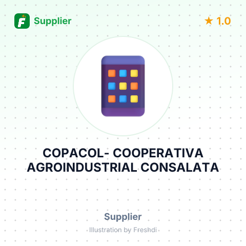 COPACOL- COOPERATIVA AGROINDUSTRIAL CONSALATA – summary card, no photo uploaded yet