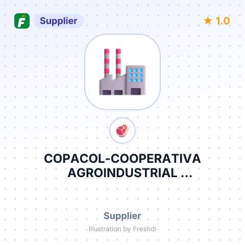 COPACOL-COOPERATIVA AGROINDUSTRIAL CONSOLATARUA DE – summary card, no photo uploaded yet