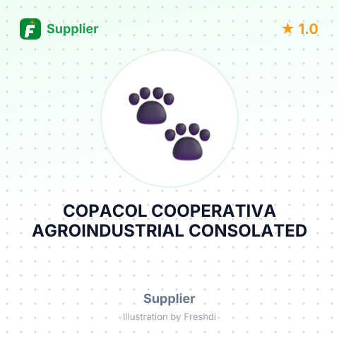 COPACOL COOPERATIVA AGROINDUSTRIAL CONSOLATED – summary card, no photo uploaded yet
