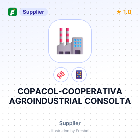 COPACOL-COOPERATIVA AGROINDUSTRIAL CONSOLTA – summary card, no photo uploaded yet