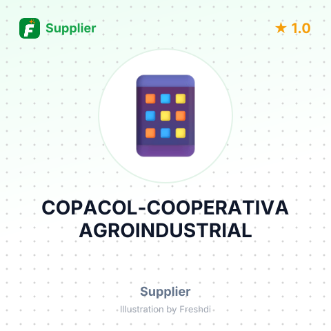 COPACOL-COOPERATIVA AGROINDUSTRIAL – summary card, no photo uploaded yet
