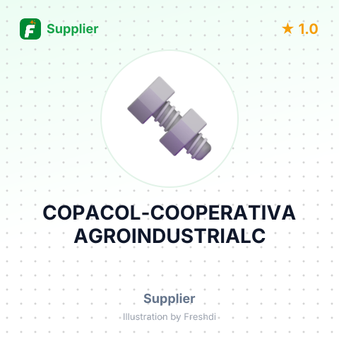 COPACOL-COOPERATIVA AGROINDUSTRIALC – summary card, no photo uploaded yet