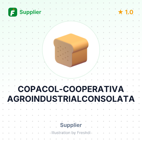 COPACOL-COOPERATIVA AGROINDUSTRIALCONSOLATA – summary card, no photo uploaded yet