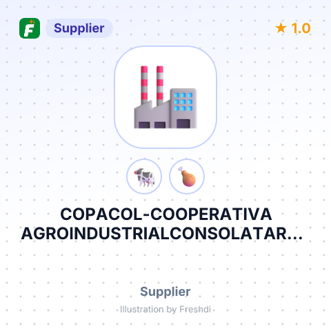 COPACOL-COOPERATIVA AGROINDUSTRIALCONSOLATARUA DES. MUNHOZ DE MELLO , – summary card, no photo uploaded yet