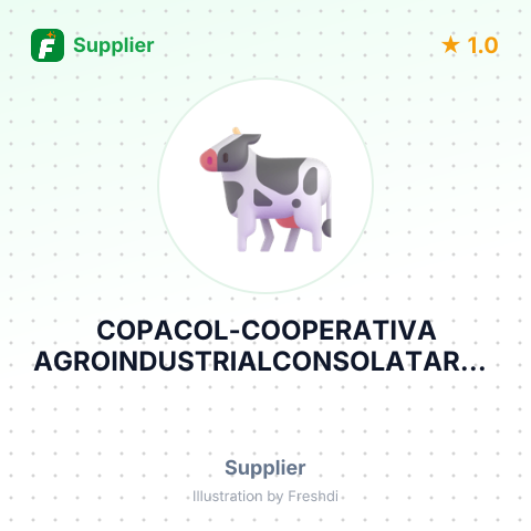 COPACOL-COOPERATIVA AGROINDUSTRIALCONSOLATARUA DES – summary card, no photo uploaded yet