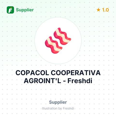 COPACOL COOPERATIVA AGROINT'L – summary card, no photo uploaded yet