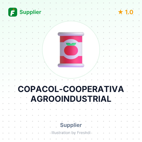 COPACOL-COOPERATIVA AGROOINDUSTRIAL – summary card, no photo uploaded yet