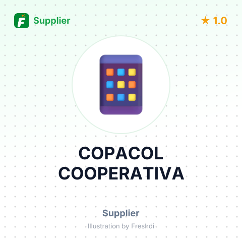 COPACOL COOPERATIVA – summary card, no photo uploaded yet