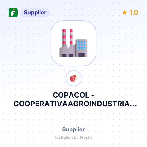 COPACOL - COOPERATIVAAGROINDUSTRIAL CONSOLATARUA D – summary card, no photo uploaded yet