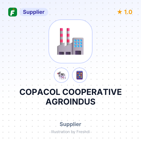COPACOL COOPERATIVE AGROINDUS – summary card, no photo uploaded yet