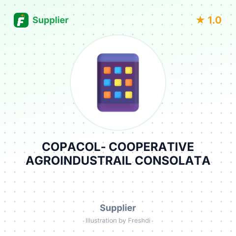 COPACOL- COOPERATIVE AGROINDUSTRAIL CONSOLATA – summary card, no photo uploaded yet