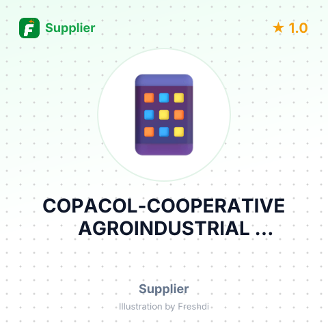 COPACOL-COOPERATIVE AGROINDUSTRIAL CONSOLATA – summary card, no photo uploaded yet