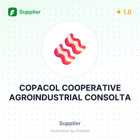 COPACOL COOPERATIVE AGROINDUSTRIAL CONSOLTA – summary card, no photo uploaded yet