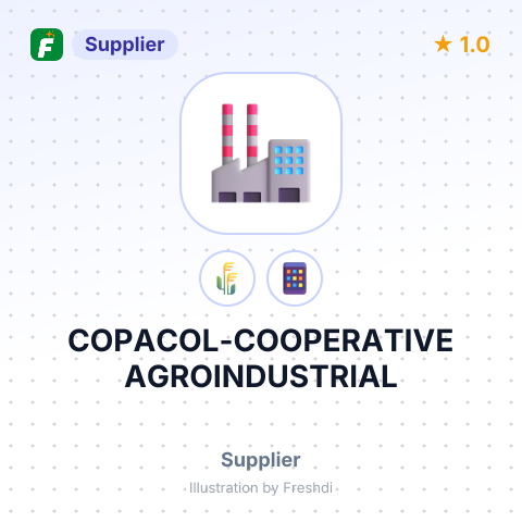 COPACOL-COOPERATIVE AGROINDUSTRIAL – summary card, no photo uploaded yet