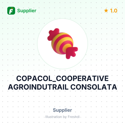 COPACOL_COOPERATIVE AGROINDUTRAIL CONSOLATA – summary card, no photo uploaded yet
