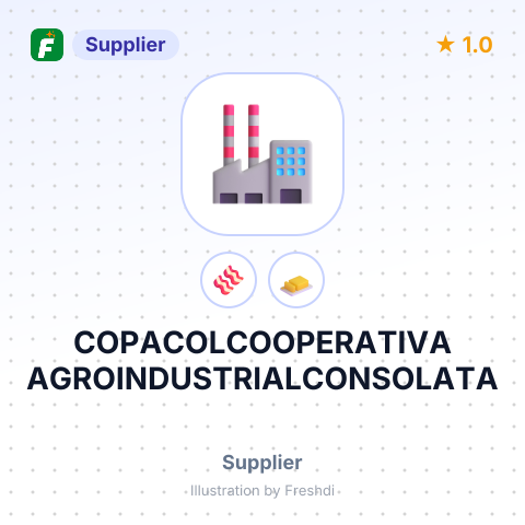 COPACOLCOOPERATIVA AGROINDUSTRIALCONSOLATA – summary card, no photo uploaded yet