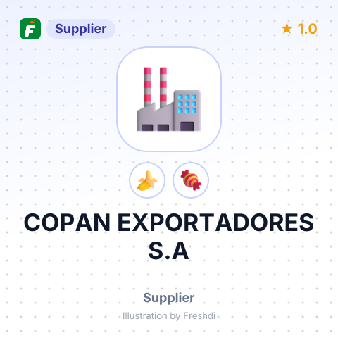 COPAN EXPORTADORES S.A – summary card, no photo uploaded yet