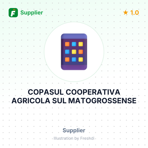 COPASUL COOPERATIVA AGRICOLA SUL MATOGROSSENSE – summary card, no photo uploaded yet