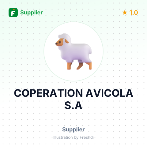 COPERATION AVICOLA S.A – summary card, no photo uploaded yet