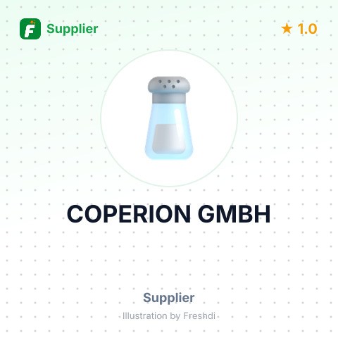 COPERION GMBH – summary card, no photo uploaded yet