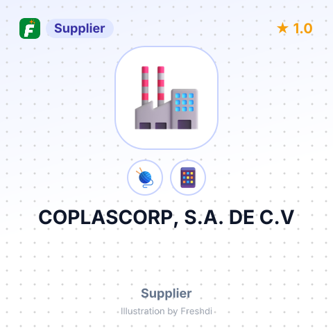 COPLASCORP, S.A. DE C.V – summary card, no photo uploaded yet