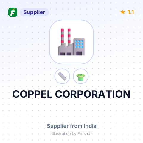 COPPEL CORPORATION – summary card, no photo uploaded yet