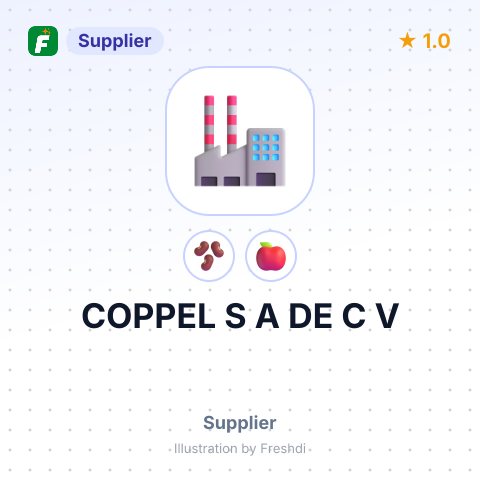 COPPEL S A DE C V – summary card, no photo uploaded yet