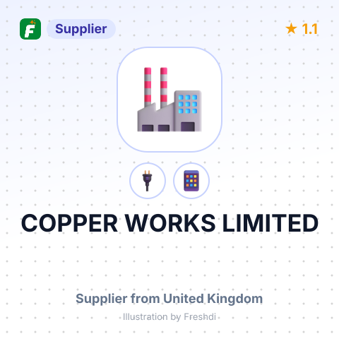 COPPER WORKS LIMITED – summary card, no photo uploaded yet