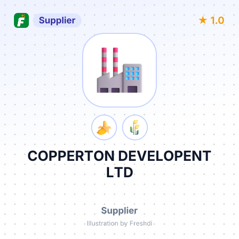 COPPERTON DEVELOPENT LTD – summary card, no photo uploaded yet