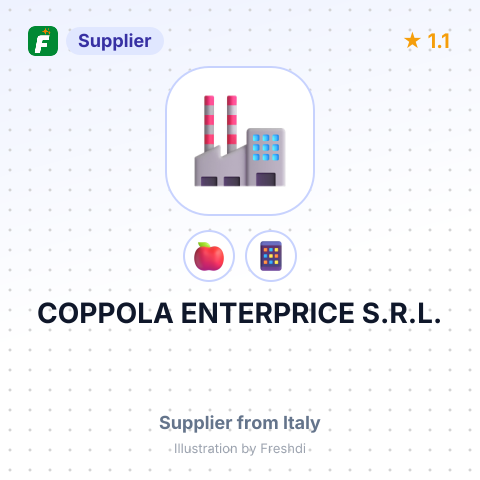 COPPOLA ENTERPRICE S.R.L. – summary card, no photo uploaded yet