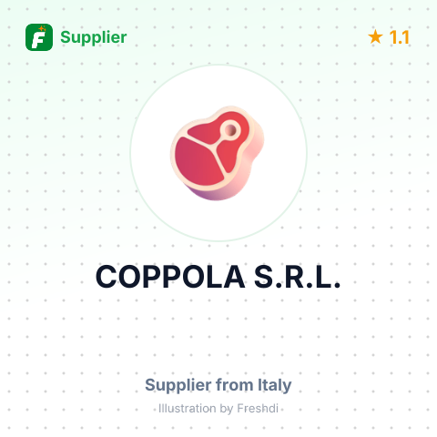 COPPOLA S.R.L. – summary card, no photo uploaded yet