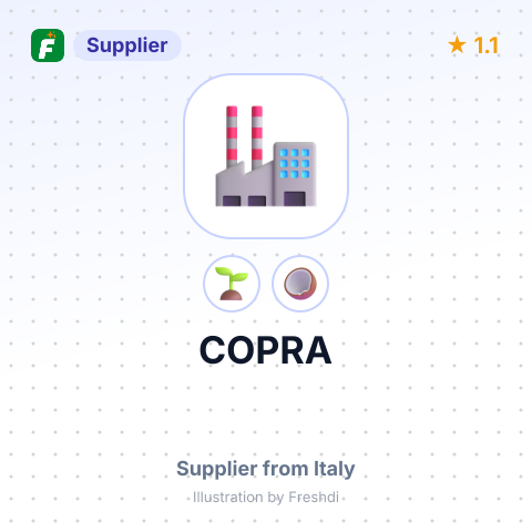 COPRA – summary card, no photo uploaded yet
