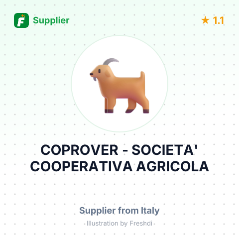 COPROVER - SOCIETA' COOPERATIVA AGRICOLA – summary card, no photo uploaded yet