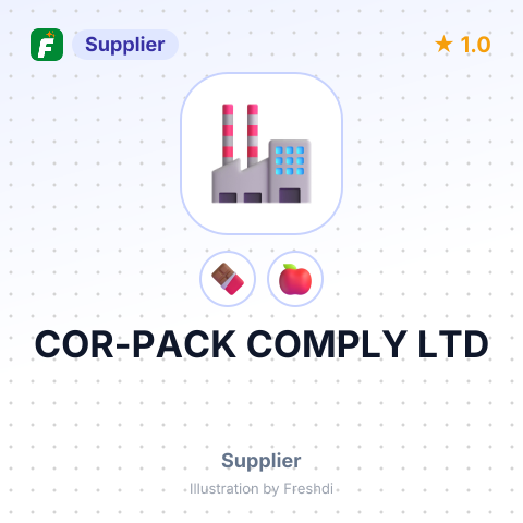 COR-PACK COMPLY LTD – summary card, no photo uploaded yet