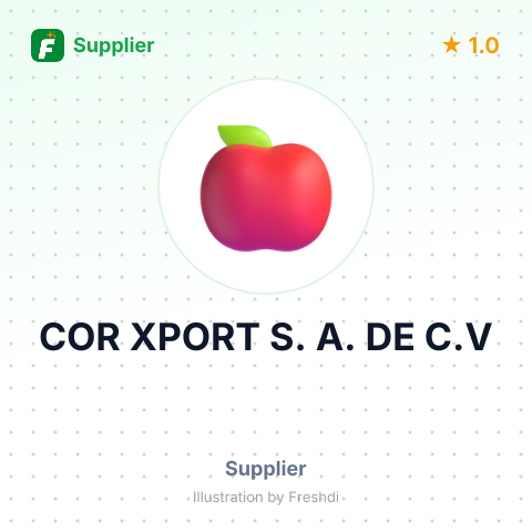 COR XPORT S. A. DE C.V – summary card, no photo uploaded yet