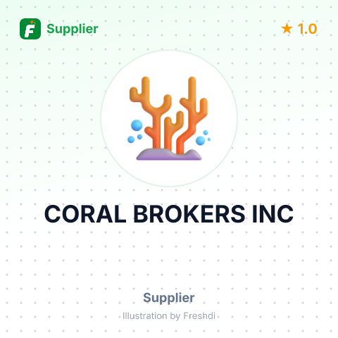 CORAL BROKERS INC – summary card, no photo uploaded yet