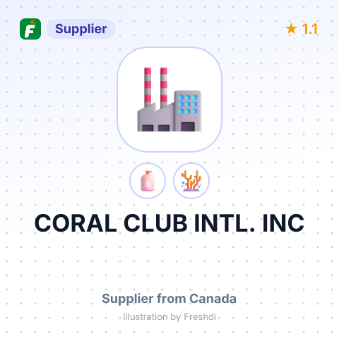CORAL CLUB INTL. INC – summary card, no photo uploaded yet