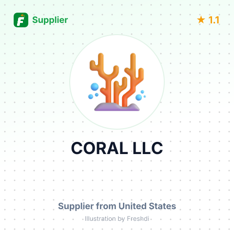 CORAL LLC – summary card, no photo uploaded yet