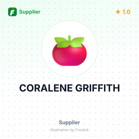 CORALENE GRIFFITH – summary card, no photo uploaded yet