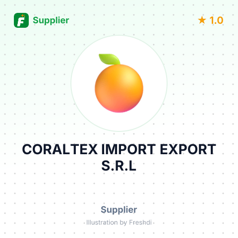 CORALTEX IMPORT EXPORT S.R.L – summary card, no photo uploaded yet