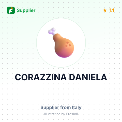 CORAZZINA DANIELA – summary card, no photo uploaded yet