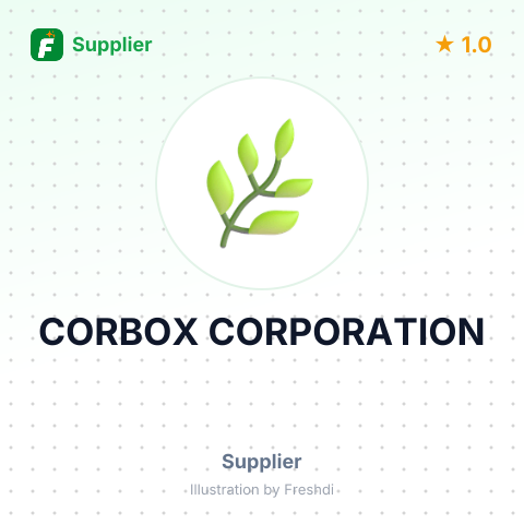 CORBOX CORPORATION – summary card, no photo uploaded yet